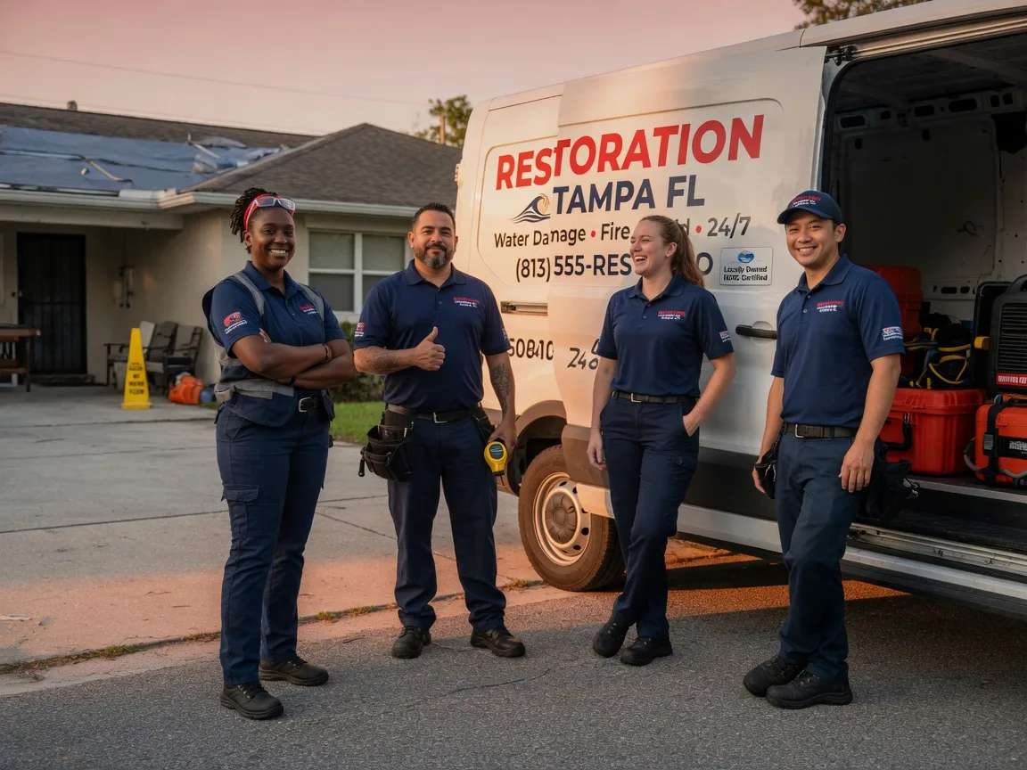 Water Damage Restoration company in Branch, MI