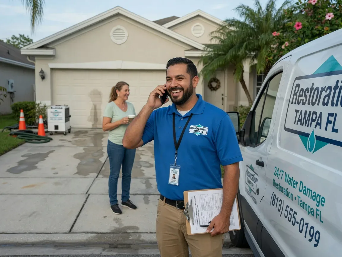 Water Damage Restoration Branch, MI FAQs